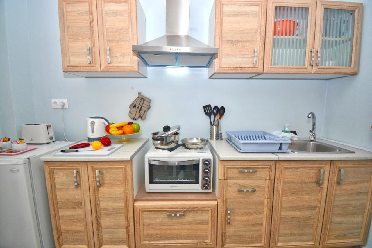 Mike'S Apartments อากิออส กอร์ดิออส ภายนอก รูปภาพ